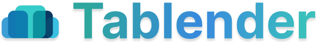 Tablender